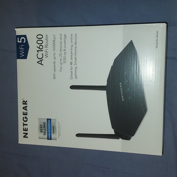 Netgear AC1600 WiFi Router